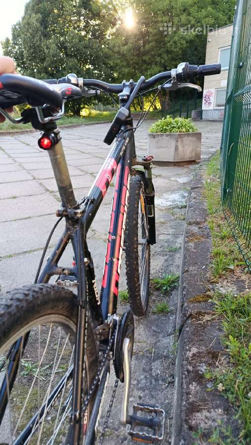Naudotą dviratį su dvigubais ratlankiais - nuotraukos Nr. 6