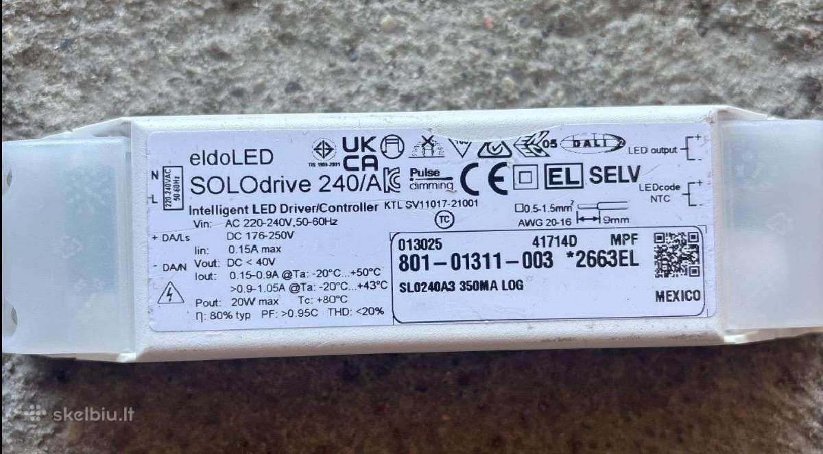 Eldoled Solodrive 240/a LED