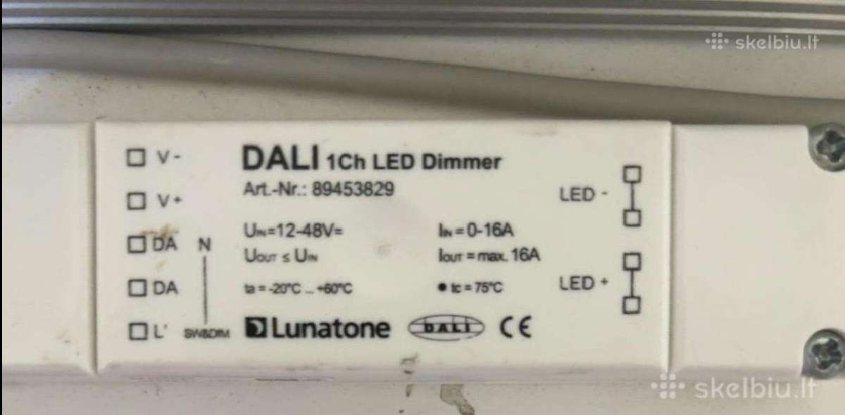 Parduodami Dalį LED Dimmer
