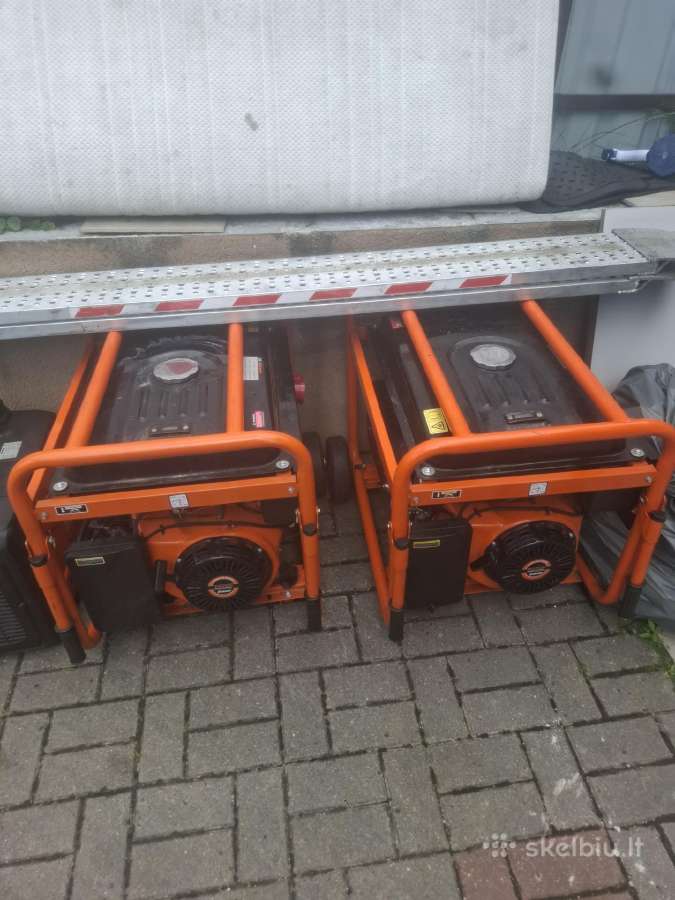 Benzininis generatorius 7kw