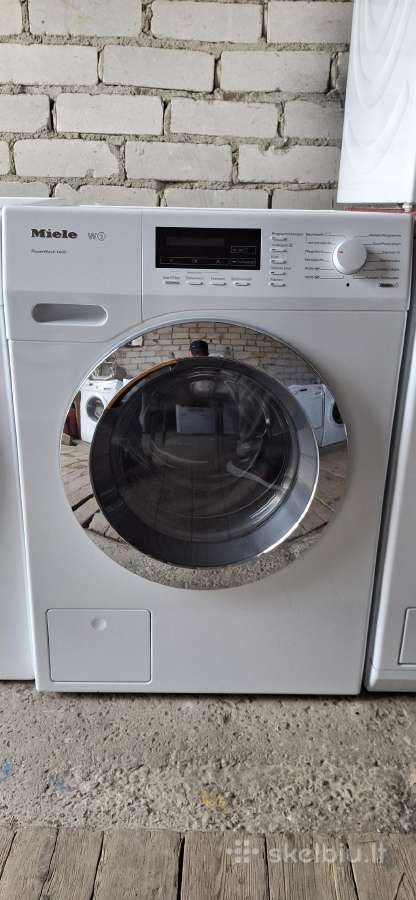 Skalbimo mašina "Miele" Wkf110 Wps A+++