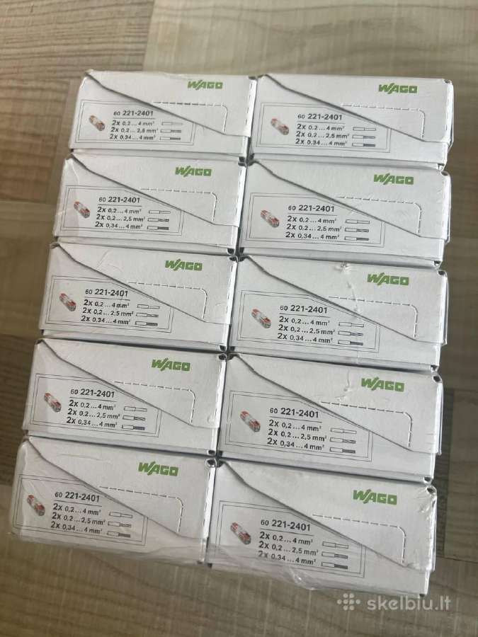 Wago 221-2401