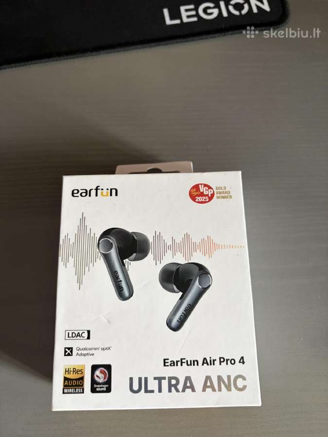 Earfun Air Pro 4 nauji tik išpakuoti patikrinti