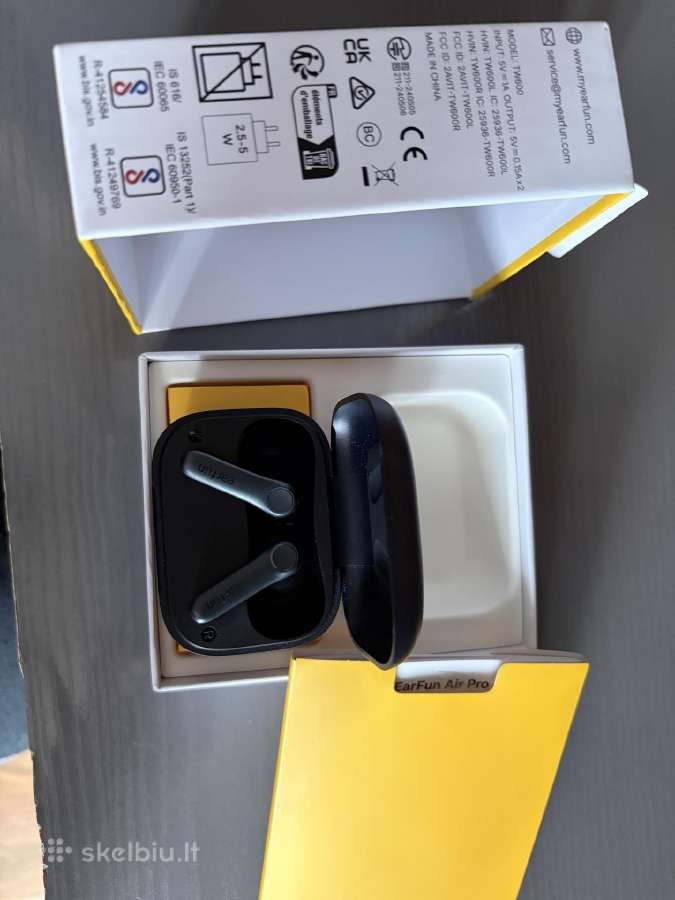 Earfun Air Pro 4 nauji tik išpakuoti patikrinti - nuotraukos Nr. 5