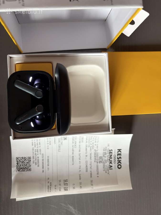 Earfun Air Pro 4 nauji tik išpakuoti patikrinti - nuotraukos Nr. 6
