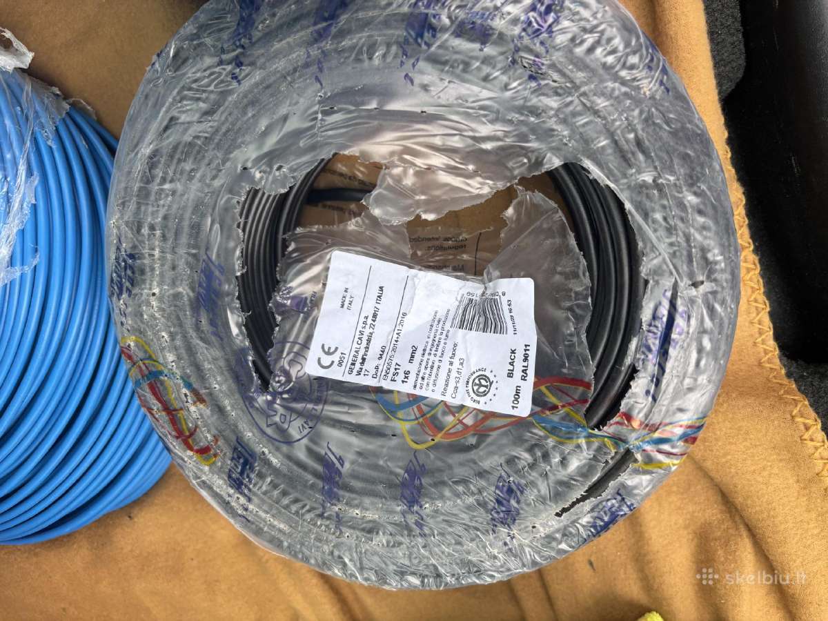 Parduodami Elektros Kabeliai