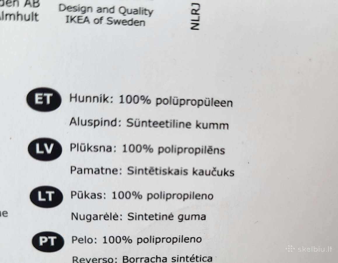 Talpus indas skalbiniams - nuotraukos Nr. 3