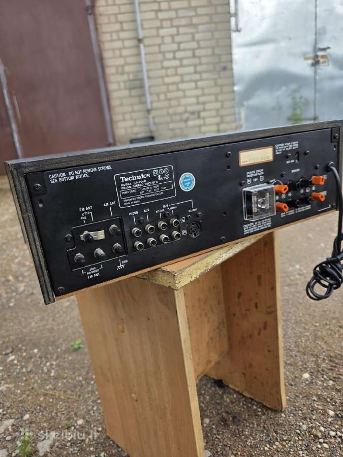 Radijo tiuneris Technics Sa-180 ir Sa-200k - nuotraukos Nr. 6