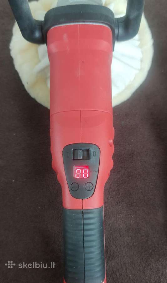 Elektrinis poliruoklis Matrix Cp 1200-180, 1200 W - nuotraukos Nr. 4