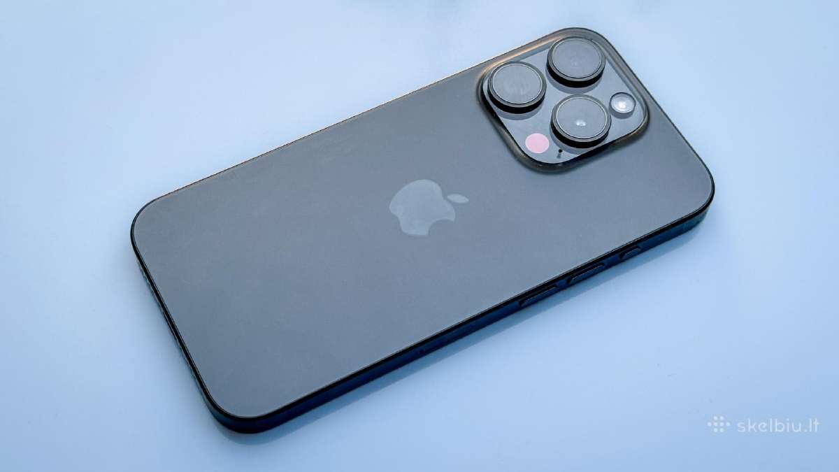 Apple iPhone 15 pro 256gb Blue Titanium