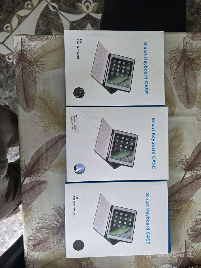 iPad dėklai su klaviatūromis - nuotraukos Nr. 2