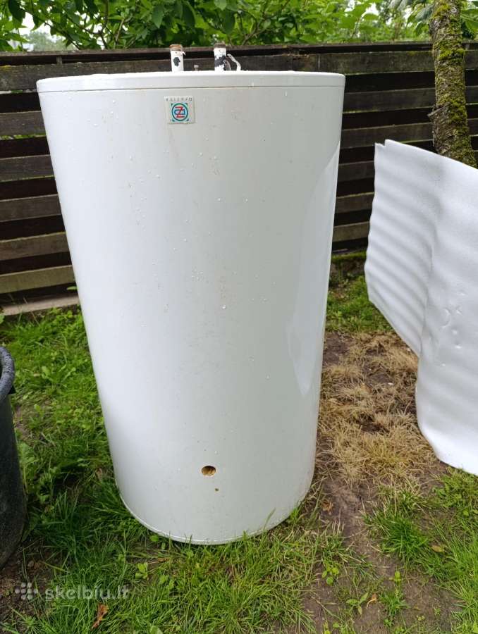Parduodamas kombinuotas 160l vandens boileris