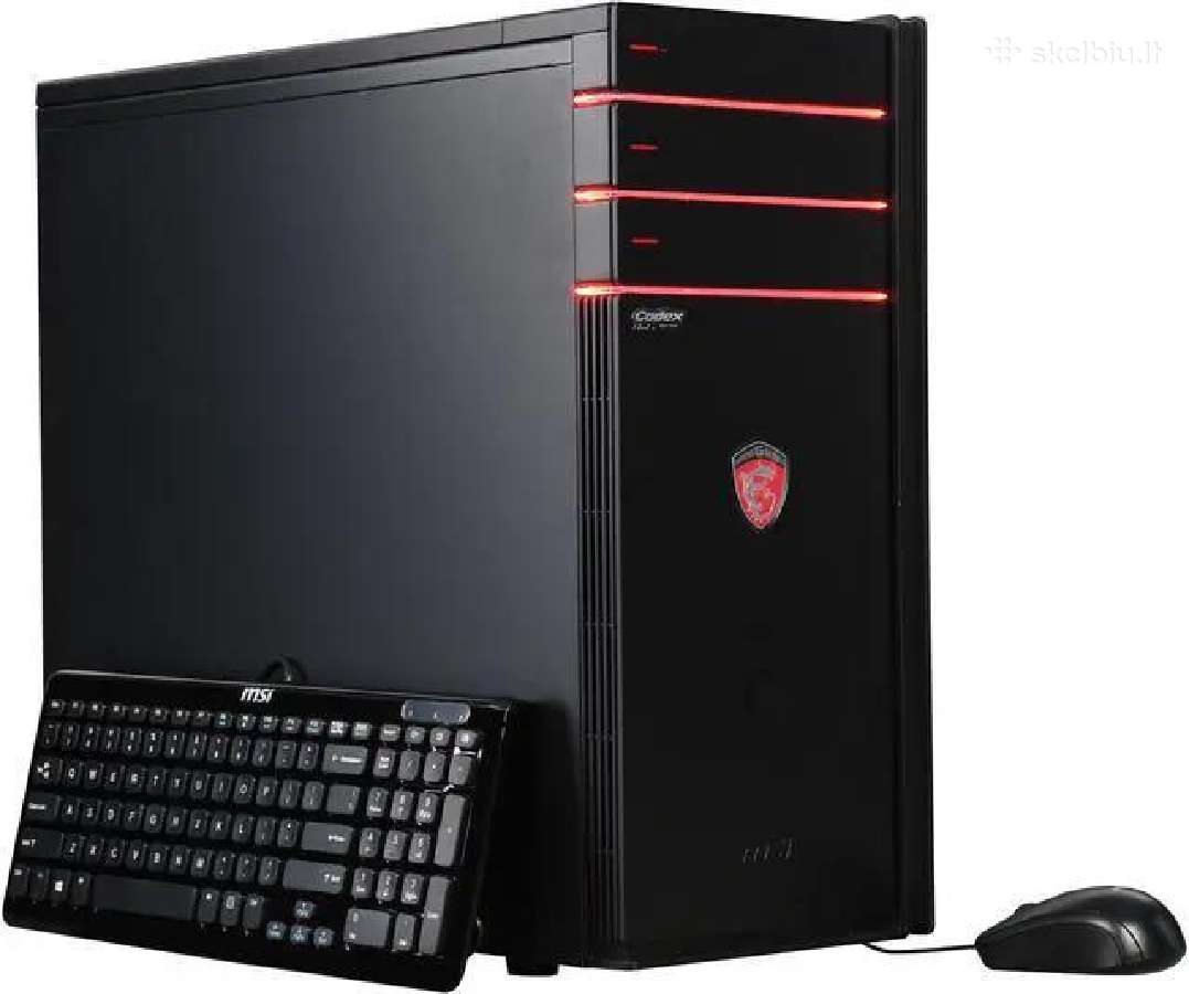 Msi Stacionarus galingas kompiuteris su rtx 2060