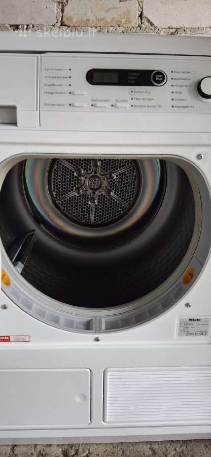 Džiovinimo mašina "Miele Edition111" T8861 Wp A+ - nuotraukos Nr. 2