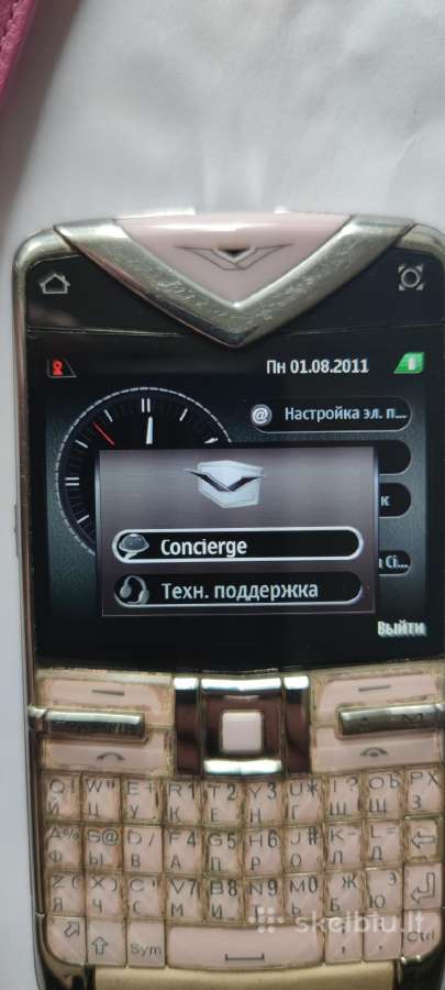 Naudotas Vertu Constellation quest pink - nuotraukos Nr. 4