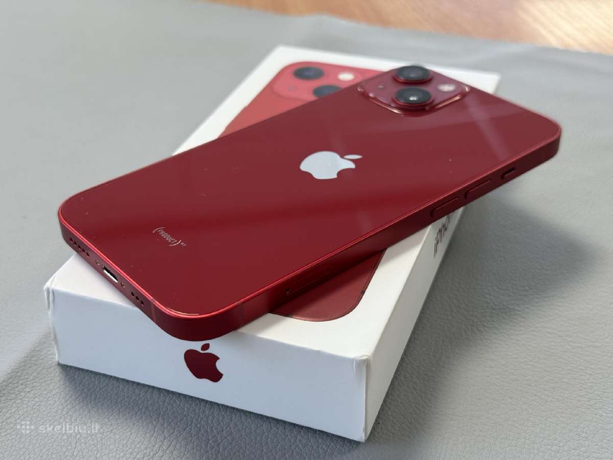 iPhone 13 kam reikia ryškaus išskirtinio