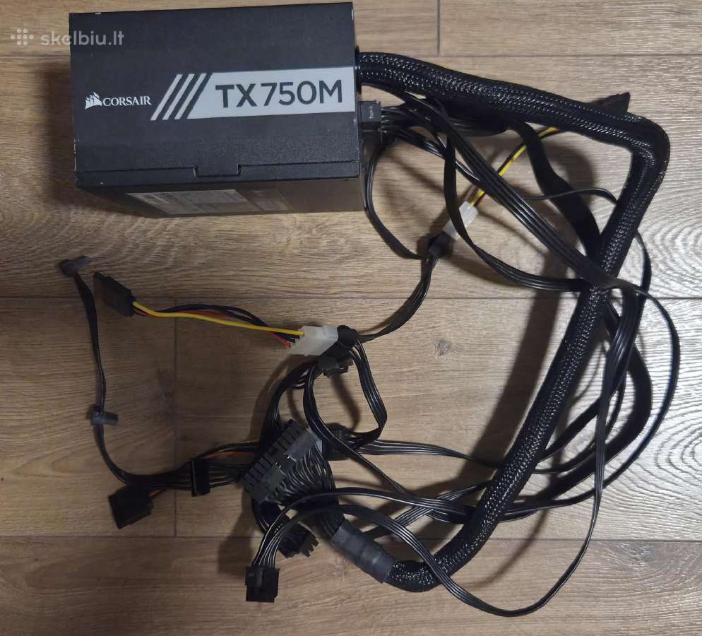 Psu Corsair 750w 650w, Ocz, P1000gm 1000w - nuotraukos Nr. 3