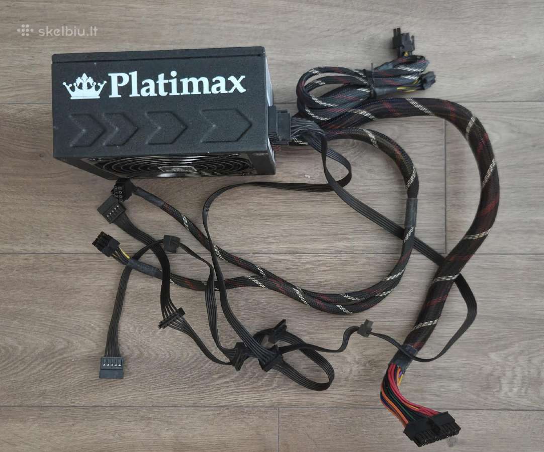 Psu Corsair 750w 650w, Ocz, P1000gm 1000w - nuotraukos Nr. 7