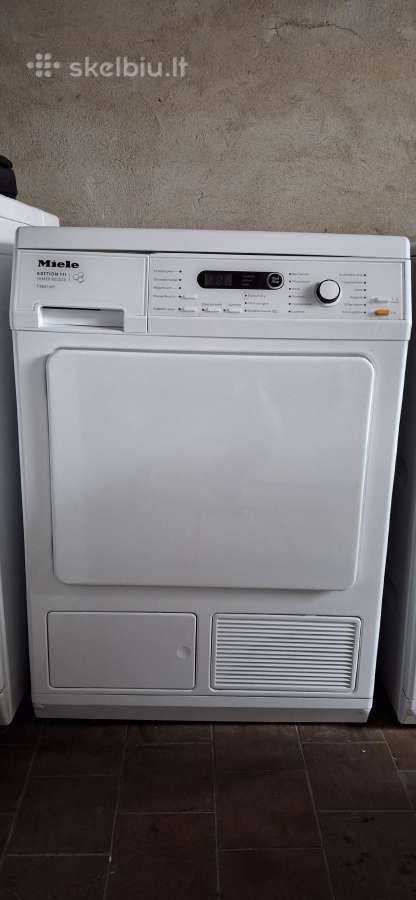 Džiovinimo mašina "Miele Edition111" T 8861 Wp A+