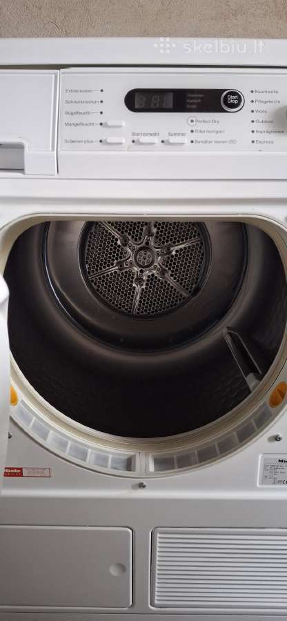 Džiovinimo mašina "Miele Edition111" T 8861 Wp A+ - nuotraukos Nr. 2