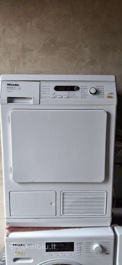 Džiovinimo mašina "Miele Edition111" T 8861 Wp A+