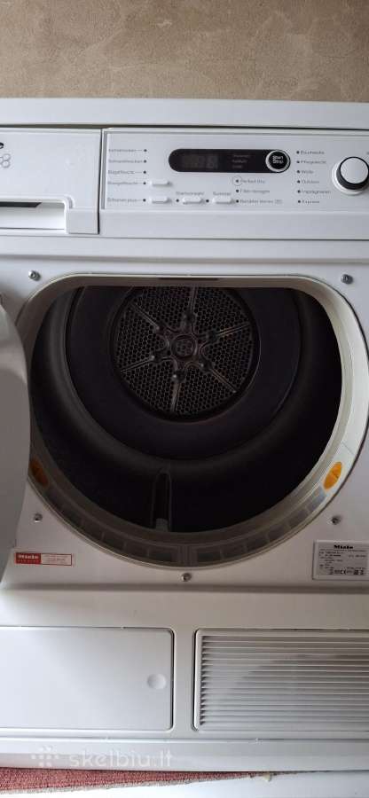 Džiovinimo mašina "Miele Edition111" T 8861 Wp A+ - nuotraukos Nr. 2