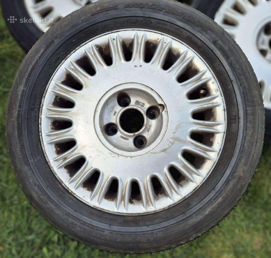 Peugeot/citroen R16 Lietas ratlank. R15 atsarginis