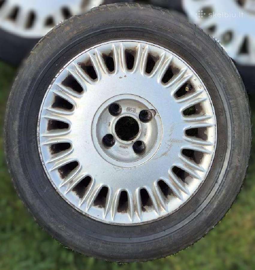 Peugeot/citroen R16 Lietas ratlank. R15 atsarginis - nuotraukos Nr. 2