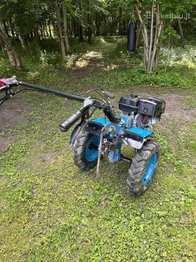 Parduodamas motoblokas su priedais - nuotraukos Nr. 5