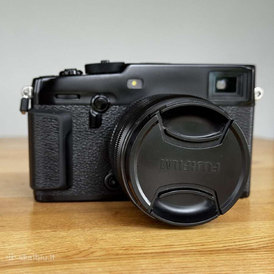 Fujifilm x-pro 3