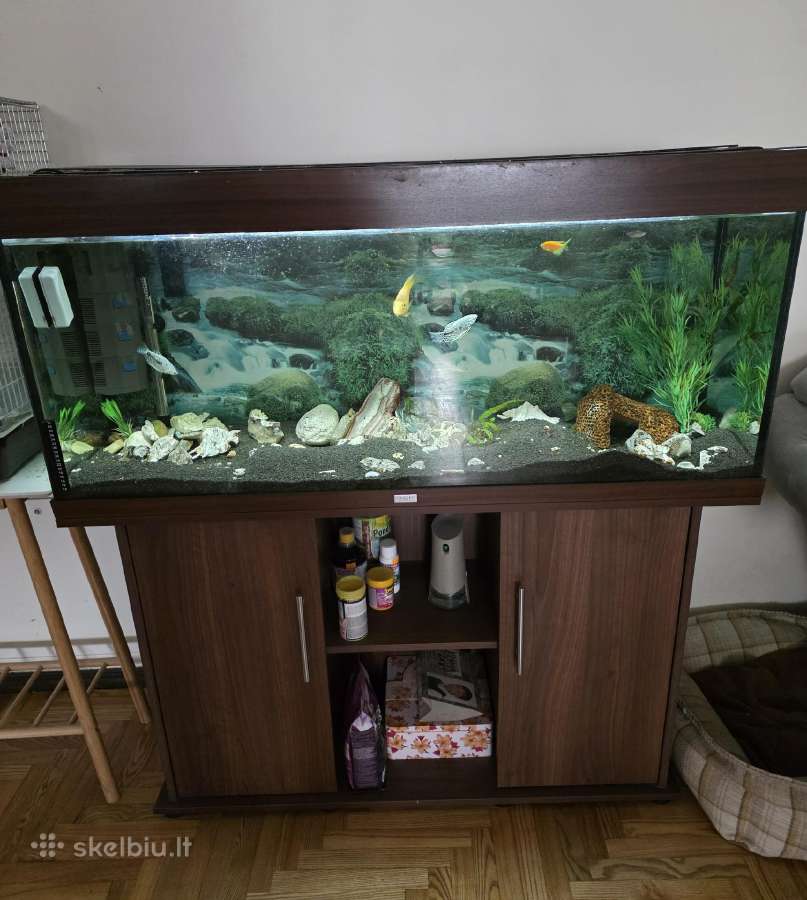 Akvariumas 200ltr