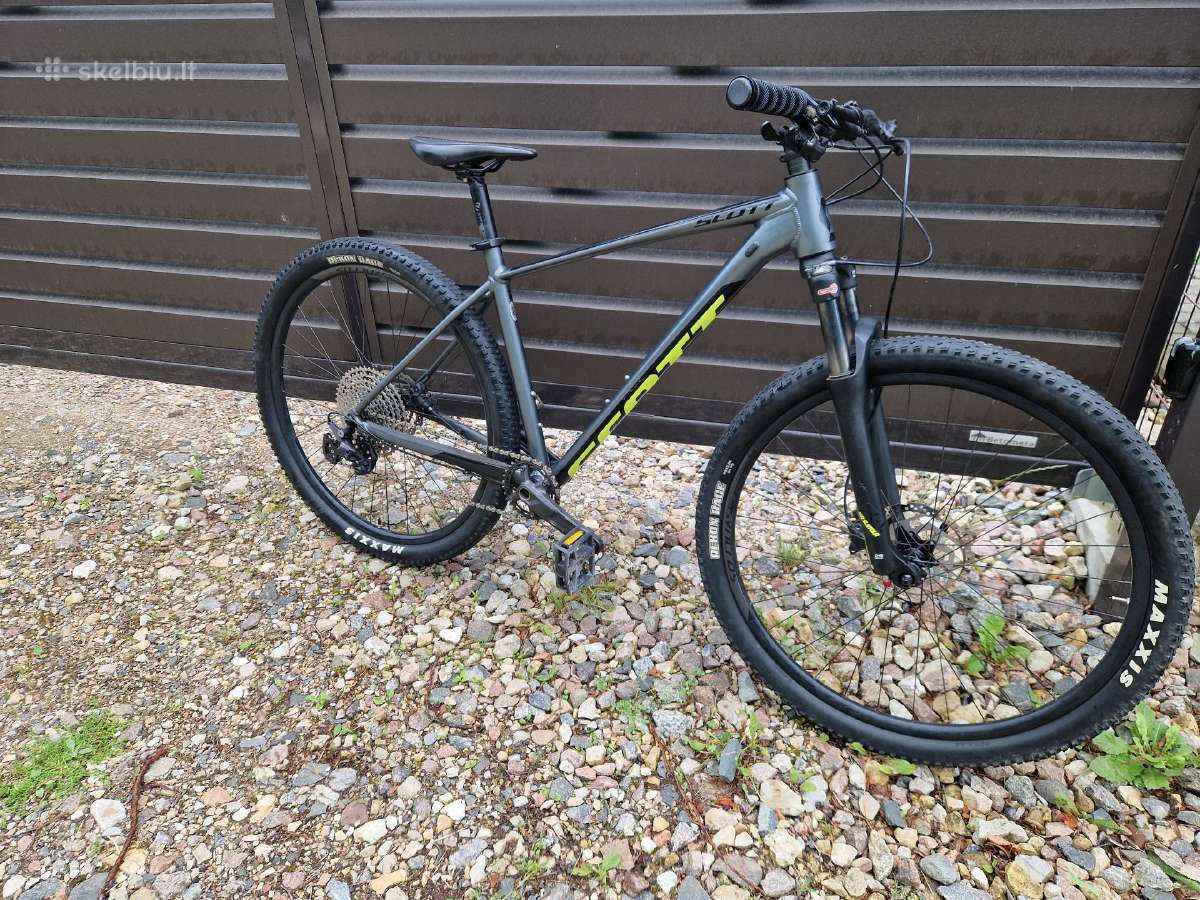Scott scale 980 1x12