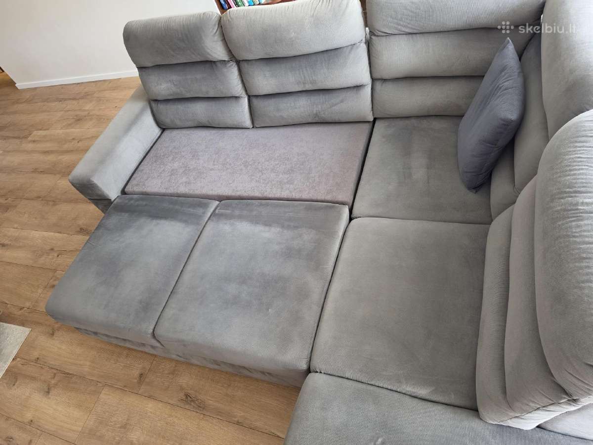 Parduodama sofa lova kampas - nuotraukos Nr. 4