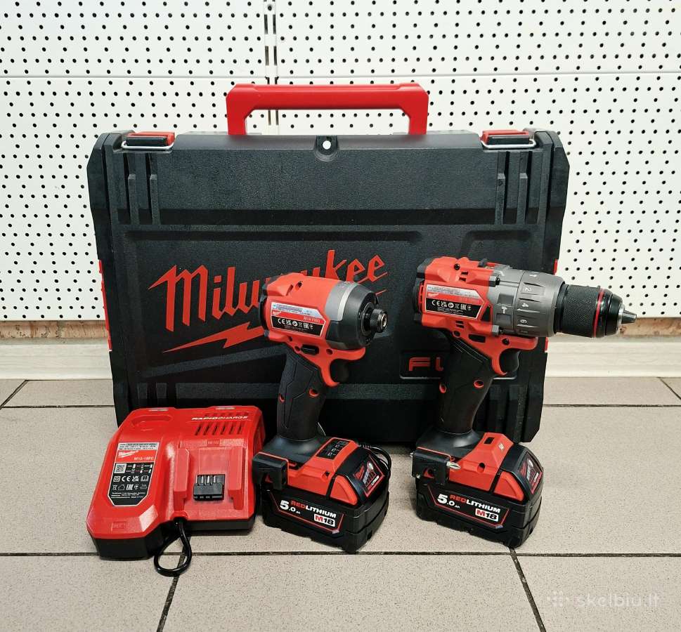 Suktukų rinkinys Milwaukee M18 Fpp2a3502x