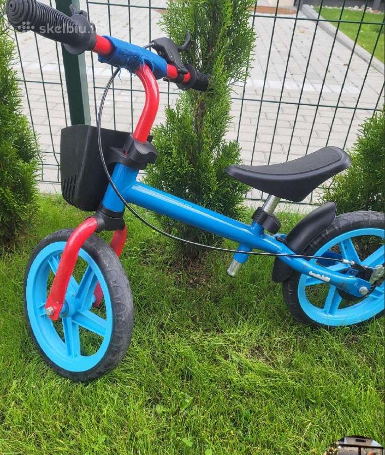 Balancinis dviratukas ir Bobby car mazai naudota - nuotraukos Nr. 2