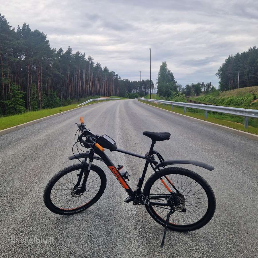 Cube Aim SL 29 black'n'orange