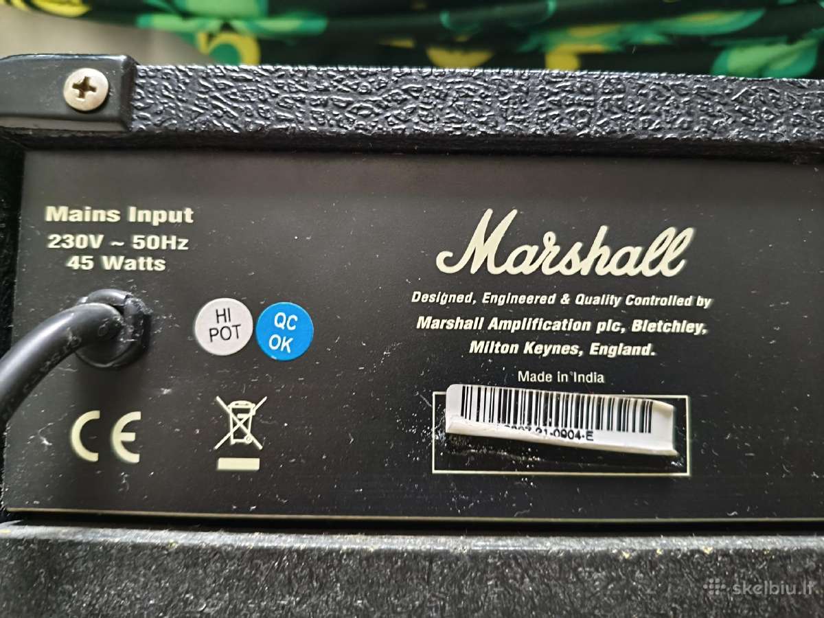Marshall - nuotraukos Nr. 3
