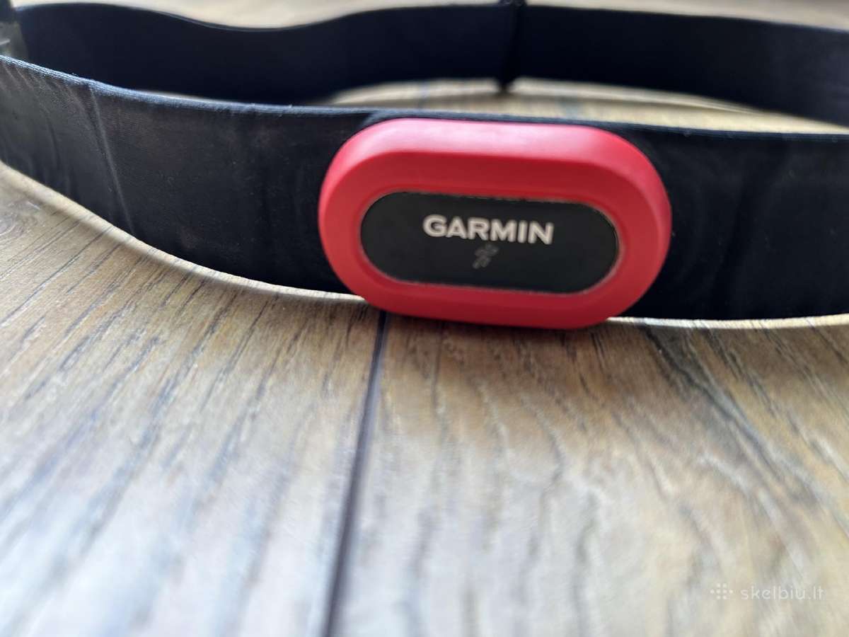 Garmin running belt