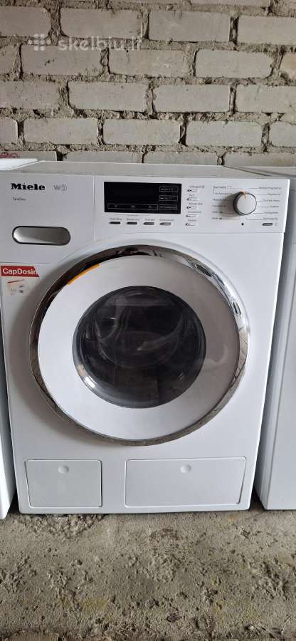 Skalbimo mašina "Miele" Wmg120 Wps A+++