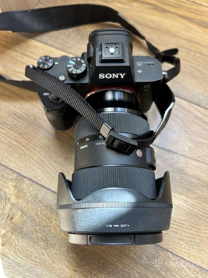 Sony a7 III + Sigma 24-70/2.8