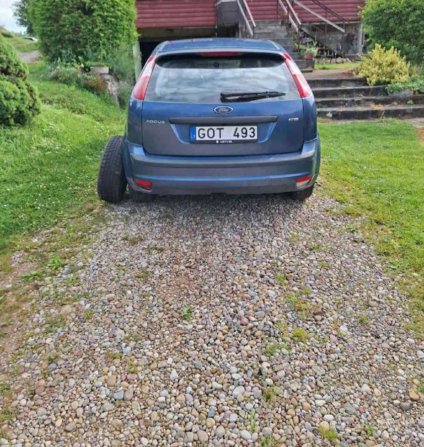 Parduodamas Ford focus - nuotraukos Nr. 2