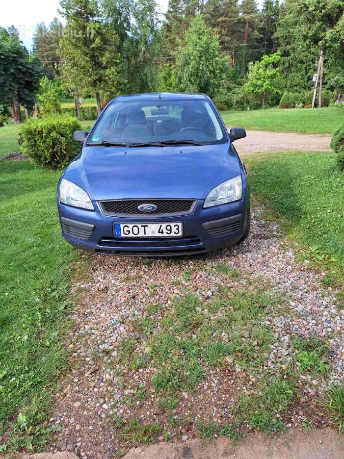 Parduodamas Ford focus - nuotraukos Nr. 3