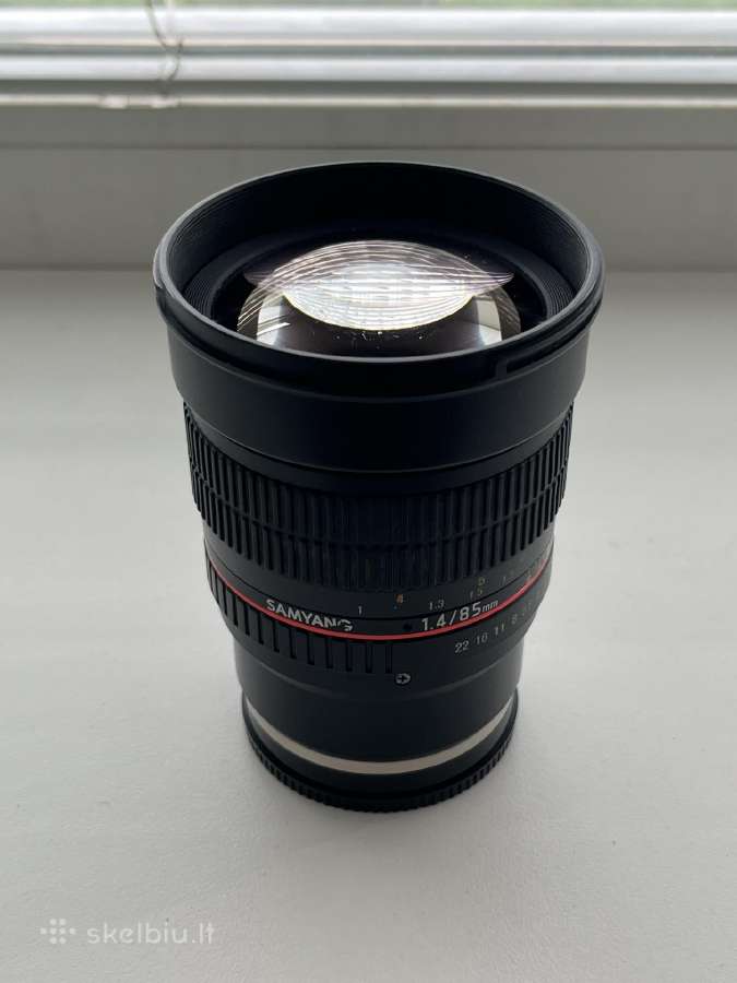 Samyang 85mm F1.4 Sony E Mf