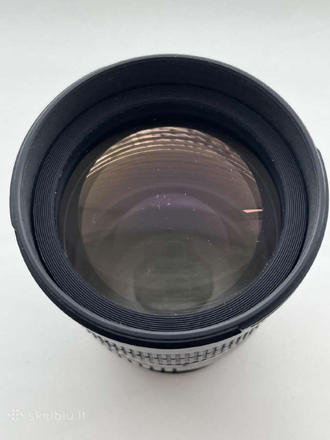 Samyang 85mm F1.4 Sony E Mf - nuotraukos Nr. 2