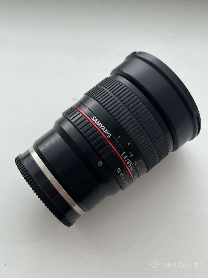 Samyang 85mm F1.4 Sony E Mf - nuotraukos Nr. 3