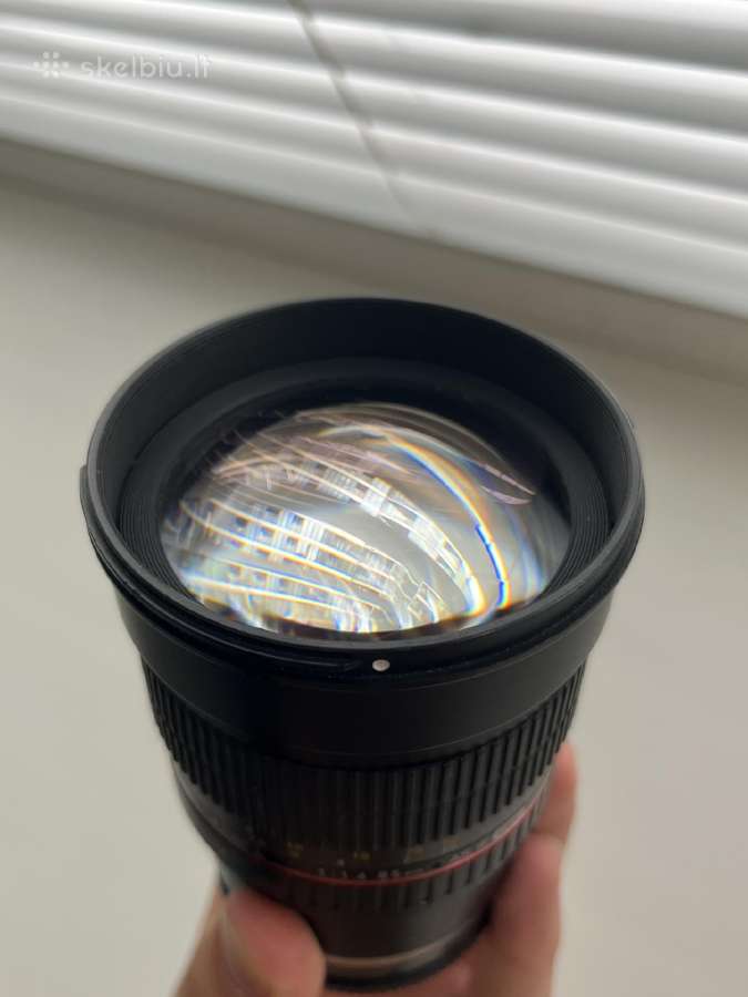 Samyang 85mm F1.4 Sony E Mf - nuotraukos Nr. 4