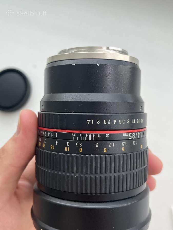 Samyang 85mm F1.4 Sony E Mf - nuotraukos Nr. 6