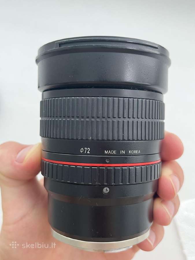 Samyang 85mm F1.4 Sony E Mf - nuotraukos Nr. 7