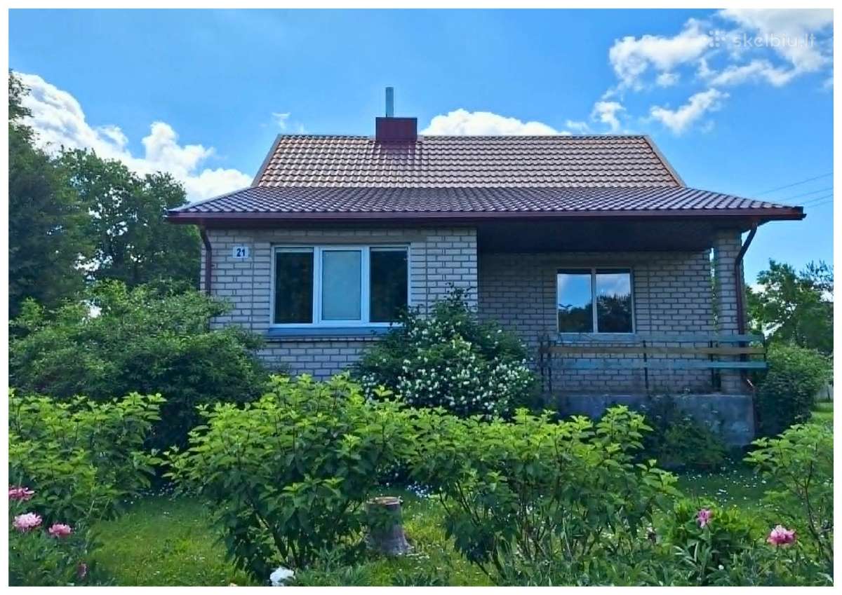 Parduodamas namas Gintalų km., Telšių r.