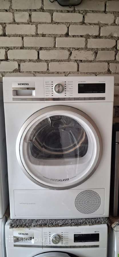 Džiovinimo mašina "Siemens" Wt47w583 A++